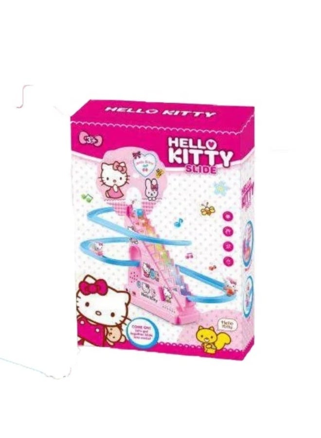 كيتي لعبة ملاهي هيرلو كيتي – 3 شخصيات – تعليمية وترفيهية للأطفال - Image 2